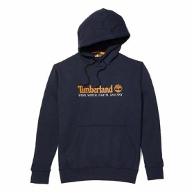 Felpa con Cappuccio Uomo Timberland Wwes Blu scuro di Timberland, Uomo - Rif: S6469185, Prezzo: 0,00 €, Sconto: %