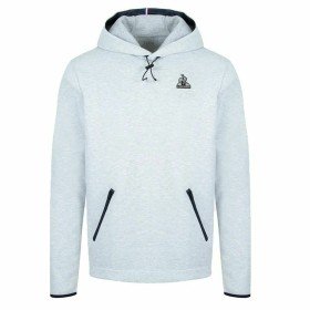 Herren Sweater mit Kapuze Le coq sportif Tech Grau Le coq sportif - 1