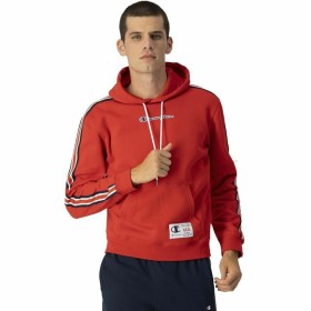 Men’s Hoodie Champion Sport Tech Red by Champion, Men - Ref: S6469195, Price: 43,45 €, Discount: %