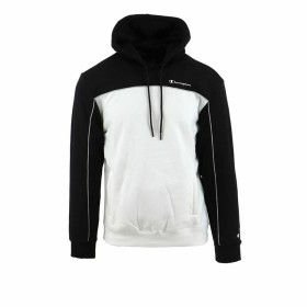 Sudadera con Capucha Hombre Champion Negro Blanco de Champion, Hombre - Ref: S6469199, Precio: 42,97 €, Descuento: %