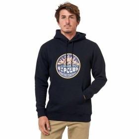 Men’s Hoodie Rip Curl Tobar Black by Rip Curl, Men - Ref: S6469211, Price: 54,69 €, Discount: %