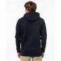 Sudadera con Capucha Hombre Rip Curl Tobar Negro de Rip Curl, Hombre - Ref: S6469211, Precio: 54,69 €, Descuento: %