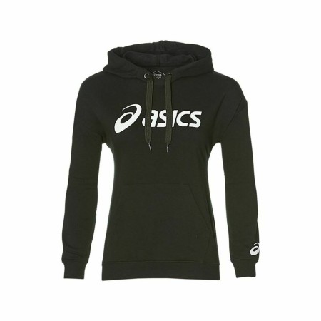 Sweat à capuche femme Asics Big Noir | Tienda24 - Global Online Shop Tienda24.eu