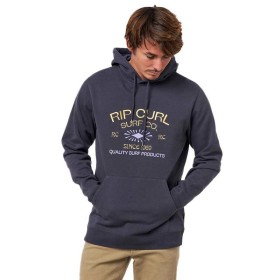 Sweat à capuche homme Rip Curl Radiate Bleu foncé de Rip Curl, Homme - Réf : S6469227, Prix : 42,28 €, Remise : %