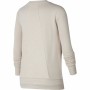 Sweatshirt ohne Kapuze für Mädchen Nike Heritage Beige | Tienda24 - Global Online Shop Tienda24.eu