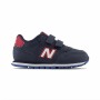 Zapatillas Casual Niño New Balance 500 HookLoop Azul oscuro de New Balance, Zapatillas y calzado deportivo - Ref: S6469281, P...