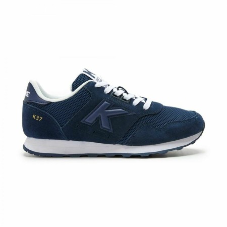 Unisex Casual Trainers Kelme K-37 Navy Blue by Kelme, Trainers and sports footwear - Ref: S6469288, Price: 42,42 €, Discount: %