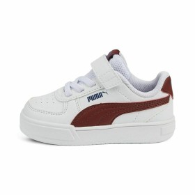 Sapatilhas de Desporto Infantis Puma Caven AC+ Branco de Puma, Ténis - Ref: S6469311, Preço: 33,08 €, Desconto: %