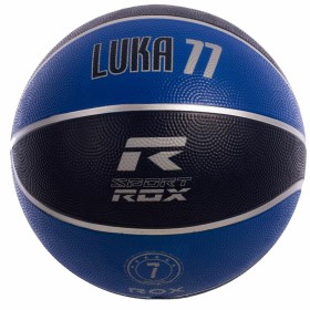 Balón de Baloncesto Rox Luka 77 Azul 5 de Rox, Balones - Ref: S6469345, Precio: 10,68 €, Descuento: %