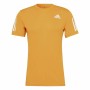 Camisola de Manga Curta Homem Adidas Own The Run Laranja | Tienda24 - Global Online Shop Tienda24.eu