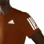 Camisola de Manga Curta Homem Adidas Own The Run Laranja | Tienda24 - Global Online Shop Tienda24.eu