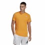 Camisola de Manga Curta Homem Adidas Own The Run Laranja | Tienda24 - Global Online Shop Tienda24.eu