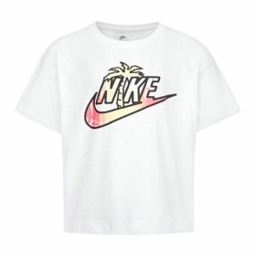 Camisola de Manga Curta Infantil Nike Knit Branco de Nike, Camisolas de manga curta - Ref: S6469436, Preço: 21,03 €, Desconto: %