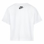 Kurzarm-T-Shirt für Kinder Nike Knit Weiß von Nike, T-Shirts - Ref: S6469436, Preis: 21,03 €, Rabatt: %