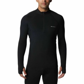 Men’s Long Sleeve T-Shirt Columbia Midweight Stretch Black by Columbia, Men - Ref: S6469441, Price: 0,00 €, Discount: %