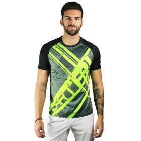 Men’s Short Sleeve T-Shirt Cartri Luxer Yellow Black by Cartri, Men - Ref: S6469458, Price: 17,52 €, Discount: %