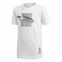 Camiseta de Manga Corta Niño Adidas Sportswear Iron Man Graphic Blanco de Adidas, Camisetas de manga corta - Ref: S6469467, P...