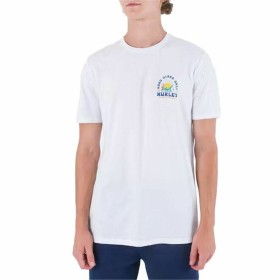 Camiseta de Manga Corta Hombre Hurley Everyday Vacation Blanco de Hurley, Camisetas - Ref: S6469469, Precio: 30,76 €, Descuen...