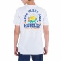 Camisola de Manga Curta Homem Hurley Everyday Vacation Branco de Hurley, T-shirts - Ref: S6469469, Preço: 30,76 €, Desconto: %