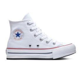 Scarpe da Tennis Casual Bambino Converse All-Star Lift High Bianco di Converse, Sneakers e scarpe sportive - Rif: S6469483, P...