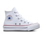 Ténis Casual Criança Converse All-Star Lift High Branco de Converse, Ténis e calçado desportivo - Ref: S6469483, Preço: 54,69...