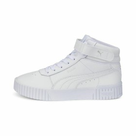 Women's casual trainers Puma Carina 2.0 Mid White by Puma, Trainers and sports footwear - Ref: S6469490, Price: 0,00 €, Disco...