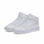 Baskets Casual pour Femme Puma Carina 2.0 Mid Blanc de Puma, Baskets et chaussures de sport - Réf : S6469490, Prix : 0,00 €, ...