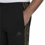 Long Sports Trousers Adidas Essentials Camo Print Black Men | Tienda24 - Global Online Shop Tienda24.eu