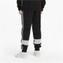 Pantalón de Chándal para Niños Puma Essentials+ Colorblock Negro Niños | Tienda24 - Global Online Shop Tienda24.eu