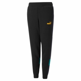 Pantalón de Chándal para Niños Puma Essentials+ Colorblock Negro Niños de Puma, Niño - Ref: S6469510, Precio: 29,72 €, Descue...