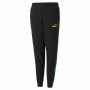 Pantalons de Survêtement pour Enfants Puma Essentials+ Colorblock Noir Enfants | Tienda24 - Global Online Shop Tienda24.eu