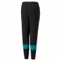 Pantalons de Survêtement pour Enfants Puma Essentials+ Colorblock Noir Enfants | Tienda24 - Global Online Shop Tienda24.eu