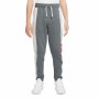 Pantalone di Tuta per Bambini Nike Sportswear Bianco Grigio scuro | Tienda24 - Global Online Shop Tienda24.eu