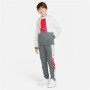 Pantalone di Tuta per Bambini Nike Sportswear Bianco Grigio scuro | Tienda24 - Global Online Shop Tienda24.eu