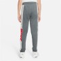 Pantalone di Tuta per Bambini Nike Sportswear Bianco Grigio scuro | Tienda24 - Global Online Shop Tienda24.eu