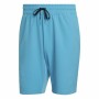 Men's Sports Shorts Adidas Heat Ready Ergo Light Blue | Tienda24 - Global Online Shop Tienda24.eu