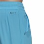 Men's Sports Shorts Adidas Heat Ready Ergo Light Blue | Tienda24 - Global Online Shop Tienda24.eu