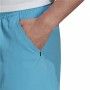 Men's Sports Shorts Adidas Heat Ready Ergo Light Blue | Tienda24 - Global Online Shop Tienda24.eu