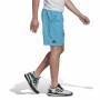 Calções de Desporto para Homem Adidas Heat Ready Ergo Azul Claro de Adidas, Homem - Ref: S6469527, Preço: 41,03 €, Desconto: %