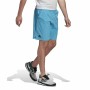 Pantaloni Corti Sportivi da Uomo Adidas Heat Ready Ergo Azzurro Chiaro di Adidas, Uomo - Rif: S6469527, Prezzo: 41,03 €, Scon...