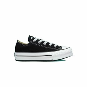 Children’s Casual Trainers Converse All-Star Lift Low Black by Converse, Sports footwear - Ref: S6469534, Price: 43,29 €, Dis...