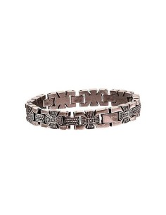 Bracciale Uomo Police PJ25711BSEBR01-S da Police, Bracciali - Ref: S7271280, Precio: 104,63 €, Descuento: %