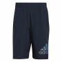 Pantalones Cortos Deportivos para Hombre Adidas AeroReady Designed Azul oscuro | Tienda24 - Global Online Shop Tienda24.eu