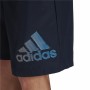 Pantalones Cortos Deportivos para Hombre Adidas AeroReady Designed Azul oscuro | Tienda24 - Global Online Shop Tienda24.eu