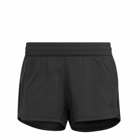 Calções de Desporto para Mulher Adidas Pacer 3 Stripes Preto de Adidas, Mulher - Ref: S6469549, Preço: 0,00 €, Desconto: %