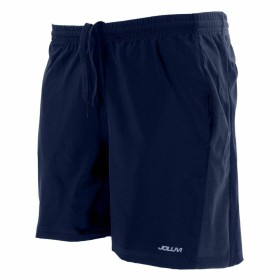 Pantaloni Corti Sportivi da Uomo Joluvi Meta Blu scuro Joluvi - 1