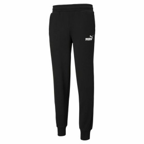 Long Sports Trousers Puma Essentials Logo Black Men by Puma, Men - Ref: S6469579, Price: 0,00 €, Discount: %