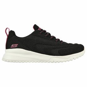 Sapatilhas de Desporto Mulher Skechers Bobs Squad 3 - Whip-Splash Preto de Skechers, Ténis - Ref: S6469600, Preço: 59,34 €, D...