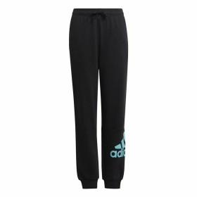 Calças de Treino Infantis Adidas Essentials French Terry Preto de Adidas, Menino - Ref: S6469603, Preço: 29,77 €, Desconto: %