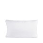 Coussin HappyFriday BASIC Blanc 50 x 30 cm | Tienda24 - Global Online Shop Tienda24.eu